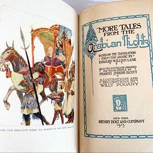 More Tales from the Arabian Nights